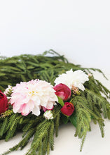 Load image into Gallery viewer, SALE -  Real Touch Norfolk Pine Wreath - 24"
