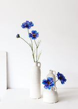 Load image into Gallery viewer, Blue Fake Cosmos Filler Flowers - 32"
