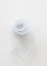 Load image into Gallery viewer, Chicken Wire Floral Netting in White - 4" Wide x 9'

