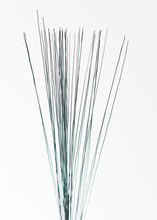 Load image into Gallery viewer, Pack of 40 - 24 Gauge Green Floral Wire - 18" Long
