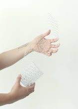 Load image into Gallery viewer, Chicken Wire Floral Netting in White - 4" Wide x 9'
