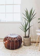 Load image into Gallery viewer, Tropical Fake Plants Yucca Tree in Pot - 44" Tall

