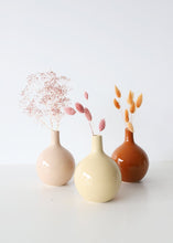 Load image into Gallery viewer, Handmade Earthenware Blush Vase by Franca- 5" Tall
