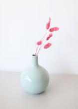 Load image into Gallery viewer, Dark Pink Mini Dried Bunny Tail
