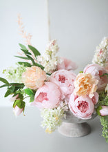 Load image into Gallery viewer, Silk Peony in Light Pink - 24" Tall
