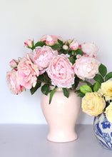 Load image into Gallery viewer, Blush Pink Ginger Jar - 13.5" Tall
