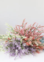 Load image into Gallery viewer, Astilbe Fake Flower Bush in Lavender
