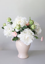 Load image into Gallery viewer, Blush Pink Ginger Jar - 13.5" Tall
