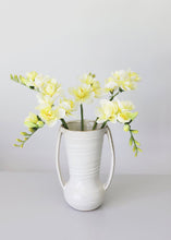 Load image into Gallery viewer, Soft Yellow Freesia Artificial Flowers

