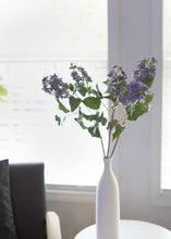Load image into Gallery viewer, Violet Blue Artificial Lilac Flowers - 35&quot;

