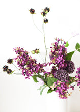 Load image into Gallery viewer, Purple English Lilac Artificial Flowers - 29" Tall
