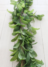 Load image into Gallery viewer, Artificial Lamb's Ear Leaf and Grapevine Garland - 6'
