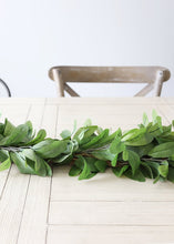 Load image into Gallery viewer, Artificial Lamb's Ear Leaf and Grapevine Garland - 6'
