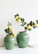 Load image into Gallery viewer, Artificial Lemon Branch 32"
