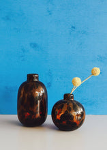 Load image into Gallery viewer, Leopard Animal Print Glass Bud Vase - 6.25&quot; Tall
