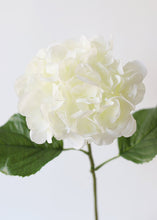 Load image into Gallery viewer, White Fake Real Touch Grand Hydrangea
