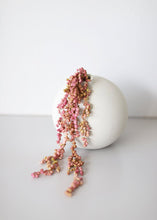 Load image into Gallery viewer, Pink Real Touch Succulent Berry Hanging Vine
