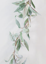 Load image into Gallery viewer, Artificial Flocked Seeded Eucalyptus Leaf Garland - 6'

