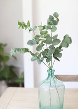 Load image into Gallery viewer, Artificial Eucalyptus Spray in Green Grey - 32" Tall
