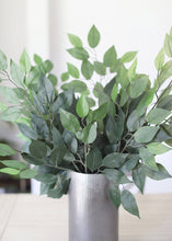 Load image into Gallery viewer, Artificial Deluxe Ficus Leaf Branch - 23" Tall
