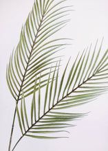 Load image into Gallery viewer, Artificial Tropical Palm Leaf 33.5"
