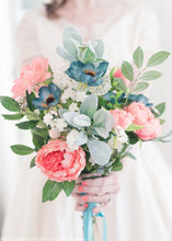 Load image into Gallery viewer, Silk Italian Ruscus Stem - 26" Tall
