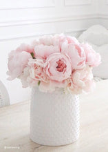Load image into Gallery viewer, Silk Peony in Light Pink - 24" Tall
