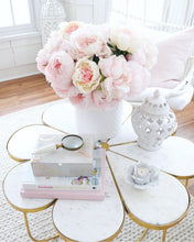 Load image into Gallery viewer, Silk Peony in Light Pink - 24" Tall
