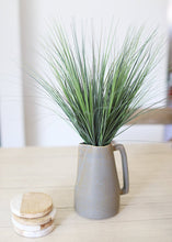 Load image into Gallery viewer, Artificial Onion Grass Spray in Green - 20" Tall
