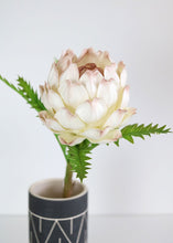Load image into Gallery viewer, Cream Artificial Artichoke  - 17.5"
