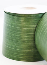 Load image into Gallery viewer, Water-Resistant Leaf Ribbon in Dark Green - 4" Wide x 50 yd
