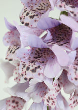 Load image into Gallery viewer, Fake Lavender Foxglove Flowers
