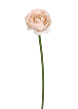 Load image into Gallery viewer, Artificial Ranunculus Flower Pick in Soft Pink - 19"

