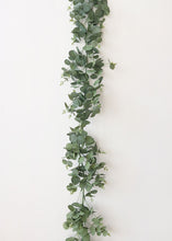 Load image into Gallery viewer, Faux Eucalyptus Garland - 6'
