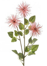 Load image into Gallery viewer, Fake Plastic Allium Spider Flowers in Pink
