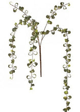 Load image into Gallery viewer, Mini Fake Leaves Hanging Curly Ficus Branch
