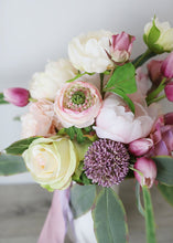 Load image into Gallery viewer, Silk Ranunculus in Pink Cream - 13"
