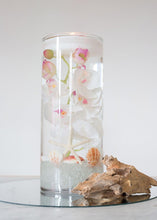 Load image into Gallery viewer, Real Touch Phalaenopsis Orchids in Cream Pink - 30" Tall
