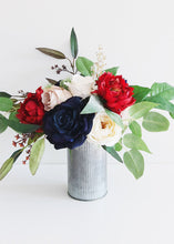 Load image into Gallery viewer, Metal Norah Vase - 7.25" Tall
