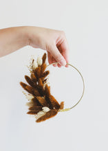 Load image into Gallery viewer, Chocolate Brown Dried Bunny Tail
