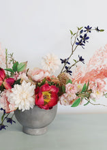 Load image into Gallery viewer, Silk Open Peony in Fuchsia - 22" Tall

