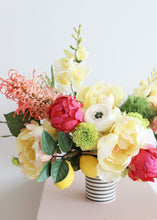 Load image into Gallery viewer, Soft Yellow Freesia Artificial Flowers
