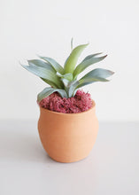 Load image into Gallery viewer, Blue Grey Plastic Agave Succulent Pick - 9" Tall

