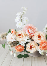 Load image into Gallery viewer, Artificial Peony Flower in Light Pink - 30" Tall
