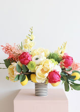 Load image into Gallery viewer, Artificial Flower Peony Bud in Fuchsia - 18" Tall
