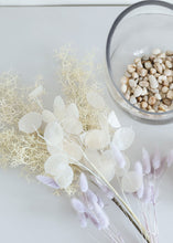 Load image into Gallery viewer, Coral Fern Spray in Cream White 29"
