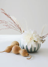 Load image into Gallery viewer, Cream Blush Dahlia Silk Flower Stem - 19"
