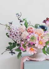 Load image into Gallery viewer, Fake Lavender Foxglove Flowers
