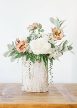Load image into Gallery viewer, Natural Touch Peony Stem in Cream - 30" Tall
