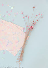 Load image into Gallery viewer, Pink Dried Floral Buttons
